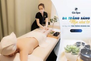 Tắm trắng Phi Thuyền Hoàng Gia