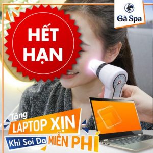 Trải nghiệm soi da miễn phí nhận quà