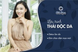 Liệu trình thải độc da