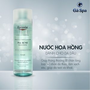 Nước hoa hồng Eucerin