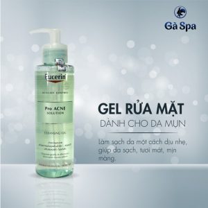 Gel Rửa Mặt Eucerin Pro-Acne