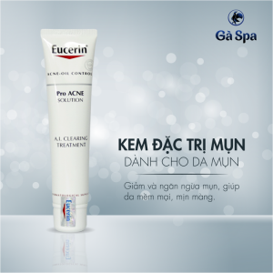 Gel đặc trị mụn Eucerin ProAcne A.I Clearing Treatment
