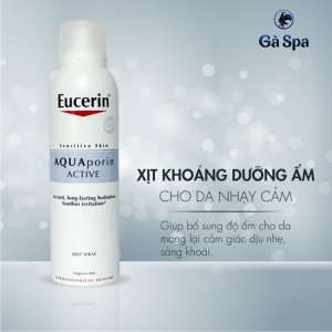 Xịt Khoáng Eucerin Dưỡng Ẩm Cho Da - Aquaporin Active