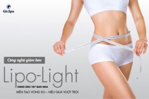 Liệu trình giảm béo Lipo Light