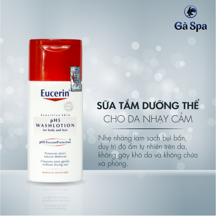Sữa Tắm Eucerin pH5