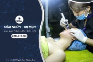 Dịch vụ Kiềm nhờn - Trị mụn